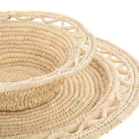 Clematis Hasır Servis  Seti