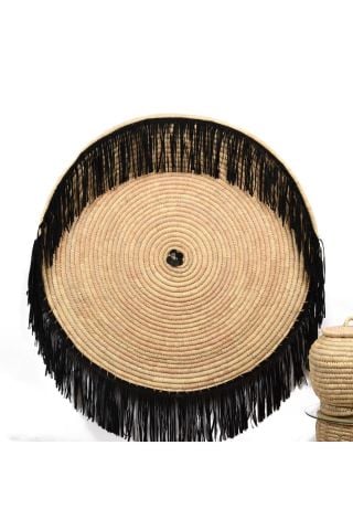NASİNGA HASIR DUVAR SÜSÜ ÇAP 100 CM