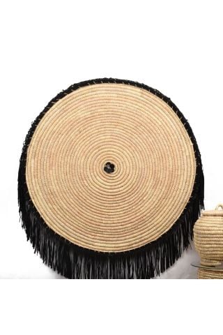 NASİNGA HASIR DUVAR SÜSÜ ÇAP 100 CM