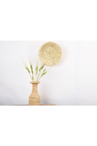 DİCHONDRA HASIR DUVAR TABAĞI 25 CM