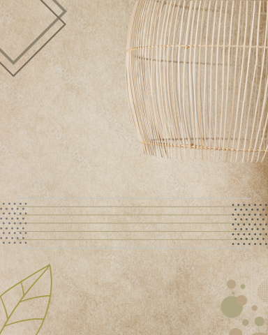 BALON RATTAN AVİZE
