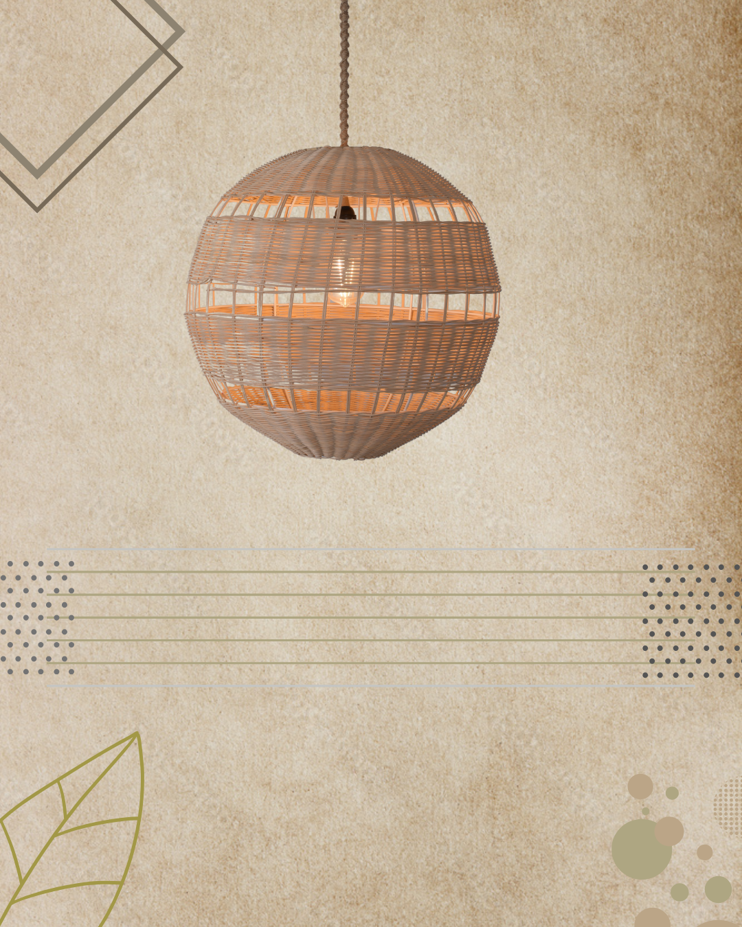 HİVE AVİZE  50 CM