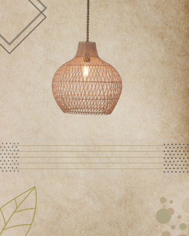JASMİN RATTAN AVİZE