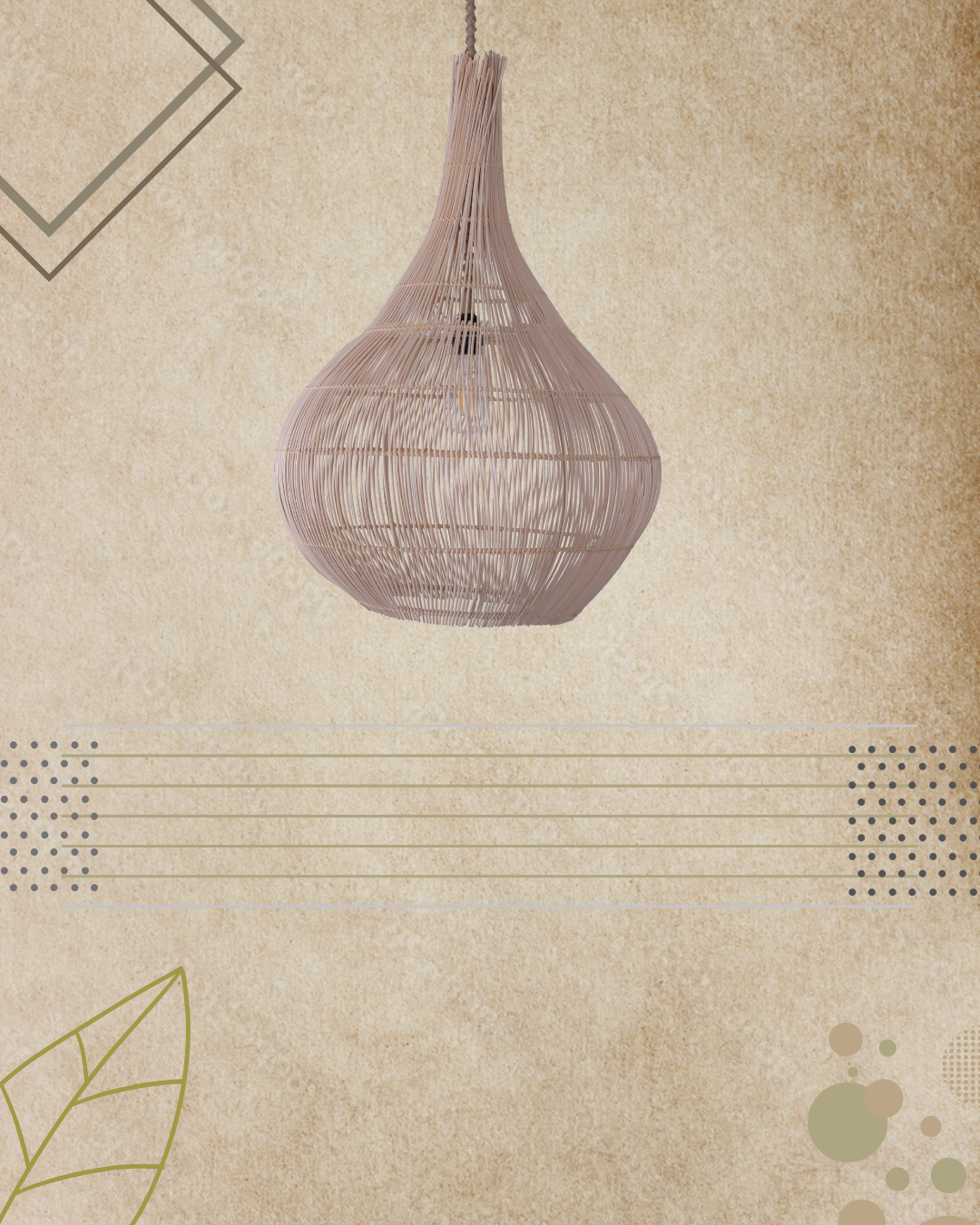 SALAŞHANE DÜZ RATTAN