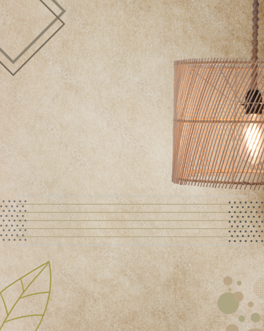SİLİNDİR RATTAN AVİZE