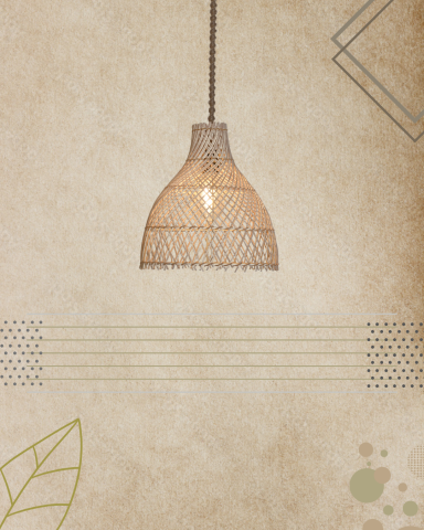 RATTAN VİVAL AVİZE