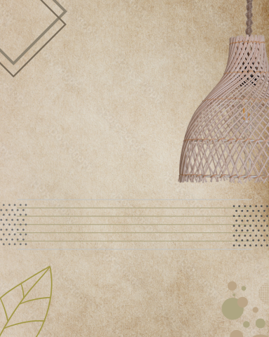 RATTAN VİVAL AVİZE