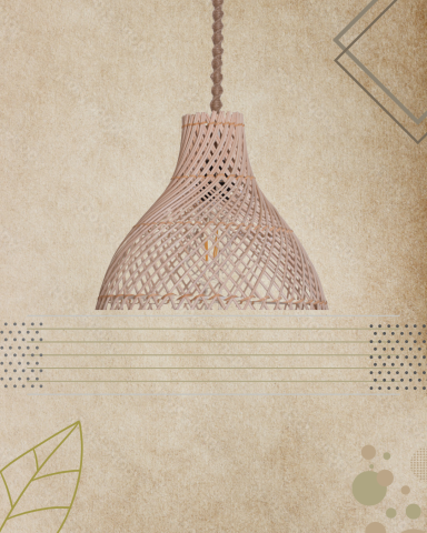 RATTAN VİVAL AVİZE